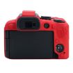 Canon EOS R10 Red Soft Silicone Protective Case - Durable Camera Cover - 3