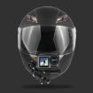 Cycling Helmet Mount Set for GoPro, Insta360, DJI - J-Hook & Screw - 7