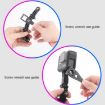 Cycling Helmet Mount Set for GoPro, Insta360, DJI - J-Hook & Adapter - 4