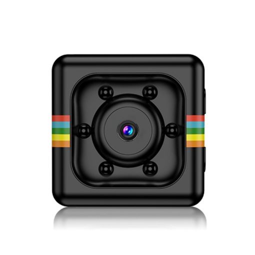 SQ11 Mini DV HD 1080P 2MP Sport Camera with Night Vision & TF Card - 1