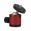 360 Rotation Panoramic Metal Ball Head for DSLR & Digital Cameras - Red - 4