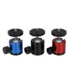 360 Rotation Panoramic Metal Ball Head for DSLR & Digital Cameras - Red - 8