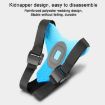 Helmet Belt & Phone Clamp Mount for GoPro, Insta360, DJI Action Cameras - 6