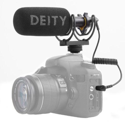Deity V-Mic D3 Shotgun Microphone - Black Directional Condenser Mic - 1