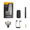 Deity V-Mic D3 Shotgun Microphone - Black Directional Condenser Mic - 6