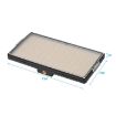 LED01 416 LEDs 3600LM Studio Light for Canon/Nikon DSLR Cameras - 3