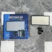 LED01 416 LEDs 3600LM Studio Light for Canon/Nikon DSLR Cameras - 6
