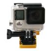 Gold Motorcycle Rearview Mirror Bracket for GoPro, Insta360, DJI Cameras - 2