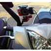 Gold Motorcycle Rearview Mirror Bracket for GoPro, Insta360, DJI Cameras - 7