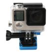 Motorcycle Rearview Mirror Bracket for GoPro, Insta360, DJI Osmo (Blue) - 1