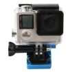 Motorcycle Rearview Mirror Bracket for GoPro, Insta360, DJI Osmo (Blue) - 2