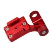 Red CNC Aluminum Motorcycle Rearview Mirror Bracket for GoPro & Action Cams - 6