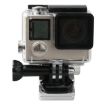 Motorcycle Rearview Mirror Bracket for GoPro, Insta360, DJI Osmo (Silver) - 1