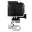 Motorcycle Rearview Mirror Bracket for GoPro, Insta360, DJI Osmo (Silver) - 3