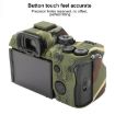 Sony Alpha 7R V ILCE-7RM5 Camouflage Silicone Protective Case - 4