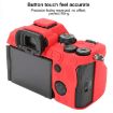 Sony Alpha 7R V ILCE-7RM5 Red Soft Silicone Protective Case - 4