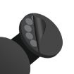GoPro Hero11-1 Car Suction Cup Mount Bracket for Action Cameras, Black - 4