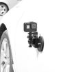 GoPro Hero11-1 Car Suction Cup Mount Bracket for Action Cameras, Black - 6