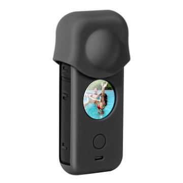 Insta360 ONE X2 Black Silicone Protective Case - Full Body Dust-proof - 1