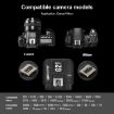 TRIOPO G2 2.4G Wireless Flash Trigger TTL for Nikon Camera - 9