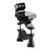 Bicycle Motorcycle Handlebar Mount for GoPro, Insta360, DJI - Black - 1