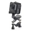 Bicycle Motorcycle Handlebar Mount for GoPro, Insta360, DJI - Black - 2