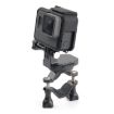 Bicycle Motorcycle Handlebar Mount for GoPro, Insta360, DJI - Black - 6