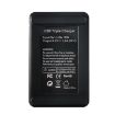Sony NP-BX1 LCD Display USB Triple Charger with Cable - Black - 4