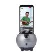 LAIZESKE LA8 Smart Robot Cameraman 360 Auto Tracking Phone Holder Grey - 1
