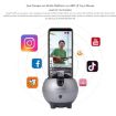 LAIZESKE LA8 Smart Robot Cameraman 360 Auto Tracking Phone Holder Grey - 8