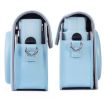 FUJIFILM instax Square SQ1 Blue PU Leather Camera Bag with Strap - 5