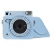 FUJIFILM instax Square SQ1 Blue PU Leather Camera Bag with Strap - 6