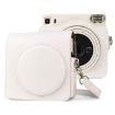 FUJIFILM instax Square SQ1 White PU Leather Camera Bag with Strap - 1