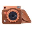 FUJIFILM instax Square SQ1 Brown PU Leather Camera Bag with Strap - 6
