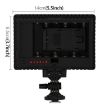 HD-160 White LED Video Light for Canon/Nikon DSLR with 3 Filters - 3