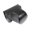 FUJIFILM X-A7/X-A20 PU Leather Camera Case Bag with Strap (Black) - 1