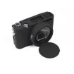 Sony Cyber-Shot RX100 VII/M7 Soft Silicone Protective Case - Black - 1