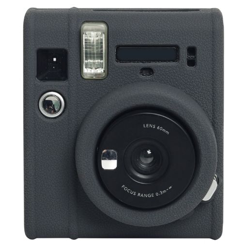 Fujifilm Instax Mini 40 Soft Silicone Protective Case - Grey - 1