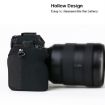 Sony A7R4 Red Soft Silicone Protective Case - Durable Camera Cover - 5