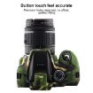 Camouflage Soft Silicone Protective Case for Nikon D5300 Camera - 4