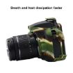 Camouflage Soft Silicone Protective Case for Nikon D5300 Camera - 5