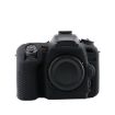 Nikon D7500 Soft Silicone Protective Case - Black - 2