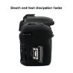 Nikon D7500 Soft Silicone Protective Case - Black - 6