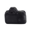 Canon EOS 6D Mark II Black Soft Silicone Protective Case - 3