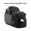 Canon EOS 6D Mark II Black Soft Silicone Protective Case - 6