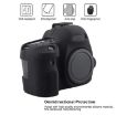 Canon EOS 6D Mark II Red Soft Silicone Protective Case - 4