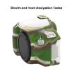 Canon EOS 200D/Mark II Camouflage Soft Silicone Protective Case - 4