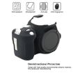 Canon EOS 200D/Mark II Red Soft Silicone Protective Case - 4
