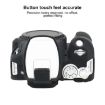 Canon EOS 200D/Mark II White Soft Silicone Protective Case - 5