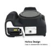 Canon EOS 200D/Mark II White Soft Silicone Protective Case - 7